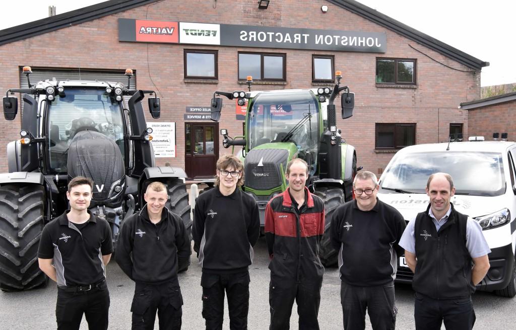 Johnston Tractors Penrith Team